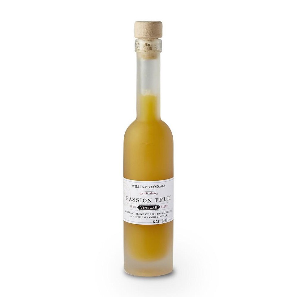 Williams Sonoma Passionfruit Fruit Blend Vinegar Williams Sonoma